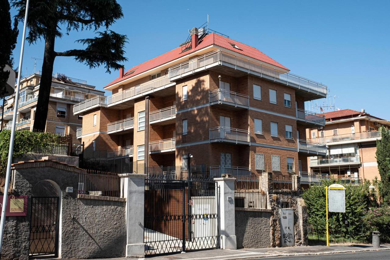 Villa Fatima, Casa Per Ferie โรม ภายนอก รูปภาพ